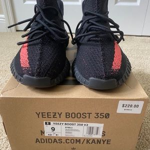Yeezy 350 V2 Core Red